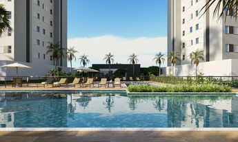 Imagem 2: Apartamento 2 quartos com suíte e varanda, torre com elevador, Sensia Solarium no bairro