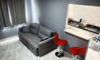Imagem 2: APARTAMENTO REFORMADO TOP LIFE TAGUATINGA - 2 QUARTOS, SENDO 1 SUITE - ANDAR ALTO - VIST