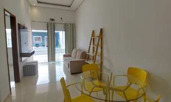 Imagem 5: ALUGO R$ 2.600, 2 quartos, Semi Mobiliado, Cond fechado, Res Canários, em Flores. Ótima l