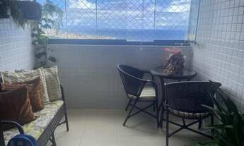 Imagem 2: Vendo 3 Quartos com Varanda em Armação. Nascente! Vista mar! Andar bem alto! Móveis planej