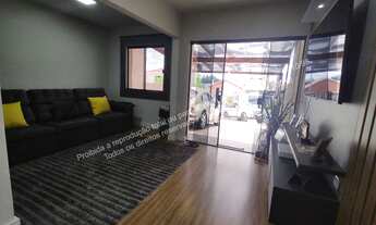 Imagem 4: Residência 117 m², Jd. Canaã – Ponta Grossa/PR, 2 quartos sendo 1 suíte, 4 vagas, PISCINA