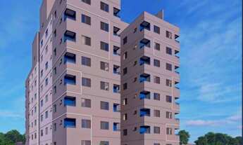 Imagem 4: Apartamento de 02 quartos sendo uma suíte com sacada, 66,5m², sala para dois ambientes ban