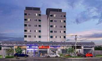 Imagem 7: Apartamento de 02 quartos sendo uma suíte com sacada, 66,5m², sala para dois ambientes ban