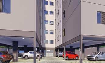 Imagem 6: Apartamento de 02 quartos sendo uma suíte com sacada, 66,5m², sala para dois ambientes ban