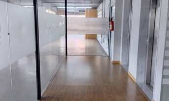 Imagem 6: Andar Corrido constituído por 4 Salas Comerciais, podendo ser dividido de 150 a 300m² (2 o