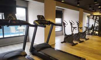 Imagem 7: Studio 26 metros Vila Prudente Com armários planejados, Box, piso laminado, Varanda uma gr