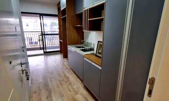 Imagem 5: Studio 26 metros Vila Prudente Com armários planejados, Box, piso laminado, Varanda uma gr