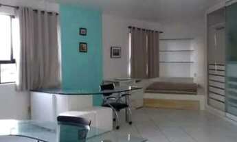 Imagem 4: No Parque Bela Vista Excelente apartamento de 1 quarto, semi mobiliado, com área privati