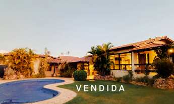 Imagem: MARCELO MACHADO IMÓVEIS OFERECE CASA RÚSTICA