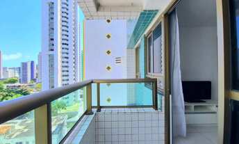 Imagem 4: Próximo aos Colégios Boa Viagem e Santa Maria Flat = Quarto + Sala + Coz. Amer. Taxas i