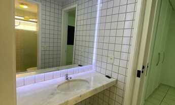 Imagem 5: Apartamento 4 suítes (armários) 1 banheiro social com box 3 vagas na garagem salas p/ 3 a