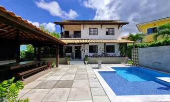 Imagem: Área externa Frente Garagem coberta para