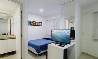 Imagem: Flat mobiliado Tv, cama, armários, arcondicionado