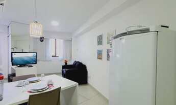 Imagem 3: Flat mobiliado Tv, cama, armários, arcondicionado, chuveiro eletrico e utencilios doméstic