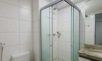 Imagem 7: Flat mobiliado Tv, cama, armários, arcondicionado, chuveiro eletrico e utencilios doméstic