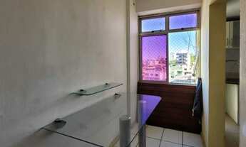 Imagem 7: NO Rio Vermelho Apartamento de 1 suíte, muito bem distribuído em 62m², varanda no quarto