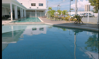 Imagem 1: Localizado no bairro de Piatã, em Salvador, o Condomínio Clube Cores de Piatã of