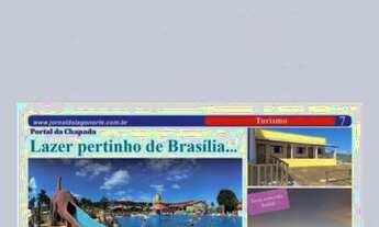 Imagem 3: Pousada no Condomínio do Park Portal da Chapada em São Gabriel, no caminho de Alto Paraíso