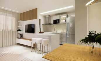 Imagem 5: Amp;#9734; 02 quartos sendo 01 suíte e varanda &#9734; Excelente Localização &#9