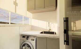 Imagem 7: Amp;#9734; 02 quartos sendo 01 suíte e varanda &#9734; Excelente Localização &#9