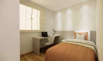 Imagem 7: Amp;#9734; 03 quartos sendo 01 suíte e varanda ☆ Excelente Localização 	