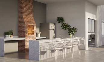 Imagem 2: Lançamento Apartamento de 2 quartos em condomínio fechado, Região do Bairro Palmital. Entr