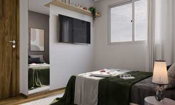 Imagem 6: Lançamento Apartamento de 2 quartos em condomínio fechado, Região do Bairro Palmital. Entr