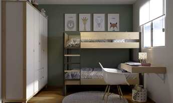 Imagem 5: Lançamento Apartamento de 2 quartos em condomínio fechado, Região do Bairro Palmital. Entr