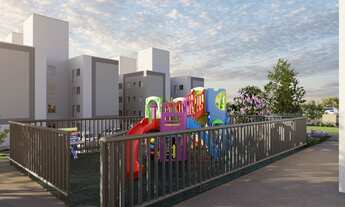 Imagem 3: Lançamento Apartamento de 2 quartos em condomínio fechado, Região do Bairro Palmital. Entr