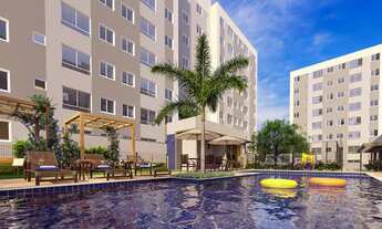 Imagem 2: Apartamento de 02 quartos em Belo Horizonte no Minha Casa Minha vida com lazer completo e