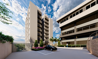 Imagem 5: Amp;#9734; 02 quartos sendo 01 suíte ☆ Varanda ☆ Somente 04 por anda