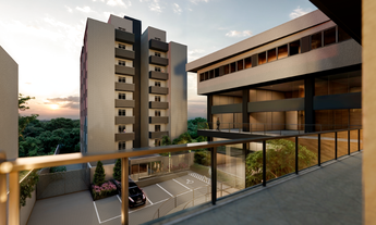 Imagem 4: Amp;#9734; 02 quartos sendo 01 suíte ☆ Varanda ☆ Somente 04 por anda