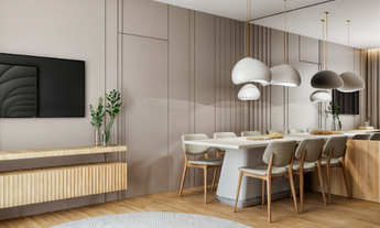 Imagem 3: Amp;#9734; 02 quartos sendo 01 suíte ☆ Varanda ☆ Somente 04 por anda