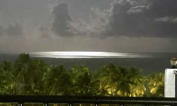 Imagem 6: Cobertura duplex com 245m² quatro quartos sendo duas suítes DCE, cozinha área de serviço s