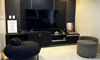 Imagem 2: Cobertura duplex com 245m² quatro quartos sendo duas suítes DCE, cozinha área de serviço s