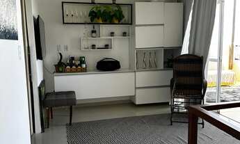 Imagem 3: Cobertura duplex com 245m² quatro quartos sendo duas suítes DCE, cozinha área de serviço s