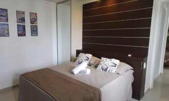 Imagem 4: Cobertura duplex com 245m² quatro quartos sendo duas suítes DCE, cozinha área de serviço s