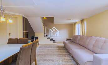 Imagem 3: Sobrado com 3 quartos em Santa Felicidade, com 172m2 Imagine morar em um sobrado moderno