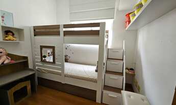 Imagem 6: Apartamento 3 quartos sendo 1 suíte; - 2 quartos com armários, 1 montado para Home Office