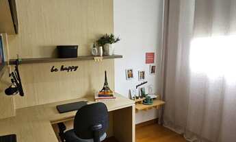 Imagem 7: Apartamento 3 quartos sendo 1 suíte; - 2 quartos com armários, 1 montado para Home Office