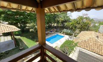 Imagem 4: Linda casa colonial com gourmet de cinema em um dos melhores condomínio da cidade Casa tod