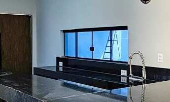 Imagem 6: Descubra sua nova casa dos sonhos em Lundcea, Lagoa Santa. Este imóvel moderno e tecnológi