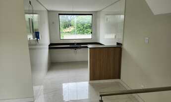 Imagem 7: Localizada no bairro Santa Branca, em Belo Horizonte, esta cobertura de 3 dormitórios, sen