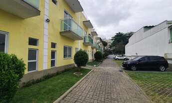 Imagem 5: Casa triplex em condomínio na Taquara rua Mapendi. 1° piso: sala, quarto, lavabo, cozinha