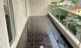 Imagem 1: Belíssimo apartamento 3 quartos, sendo uma suíte, todo em porcelanato, prédio com fino aca