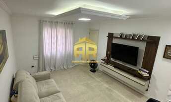 Imagem 2: Casa em Campo Grande com 3 quartos (sendo 3 suítes e um térreo), sala ampla, cozinha com m