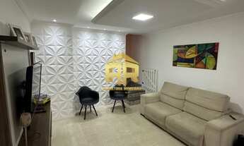 Imagem 7: Casa em Campo Grande com 3 quartos (sendo 3 suítes e um térreo), sala ampla, cozinha com m