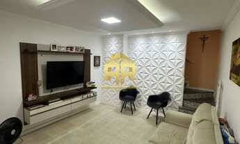 Imagem 6: Casa em Campo Grande com 3 quartos (sendo 3 suítes e um térreo), sala ampla, cozinha com m