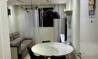 Imagem 3: Localizado no bairro de Santa Cruz, no Rio de Janeiro, este apartamento de 2 dormitórios e