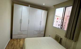 Imagem 7: Localizado no bairro de Santa Cruz, no Rio de Janeiro, este apartamento de 2 dormitórios e